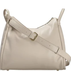 Kaavi - Umhängetasche 30 cm (cotton beige/gold)