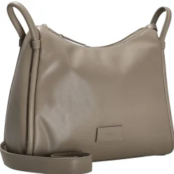 Kaavi - Umhängetasche 30 cm (smooth taupe/gold)