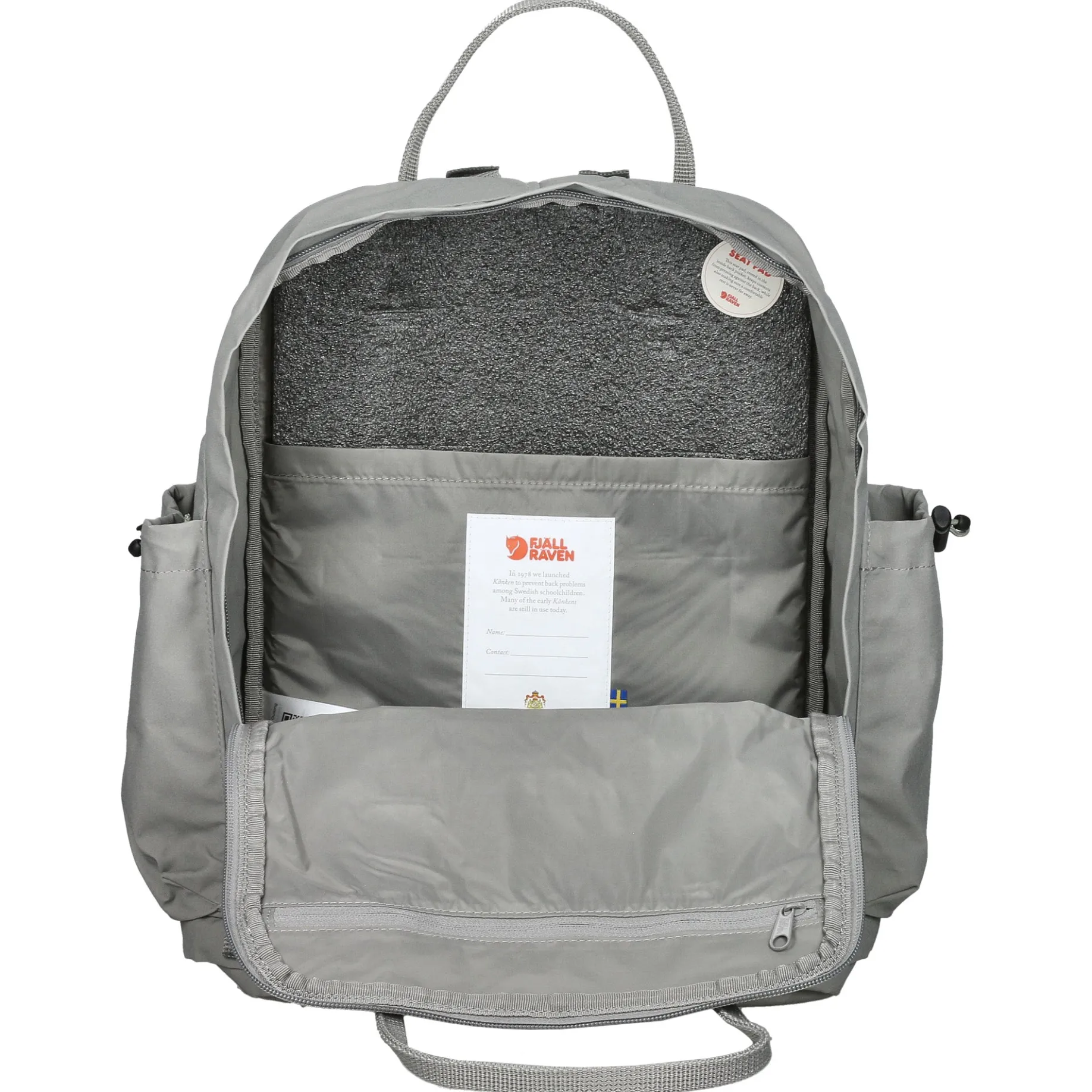 Kanken Outlong - Rucksack 42 cm (fog)