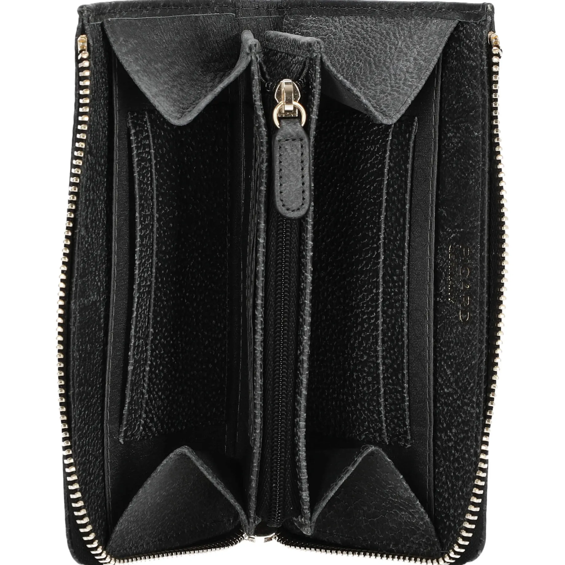 Kapstadt 1 - Geldbörse 10cc 16 cm (schwarz)