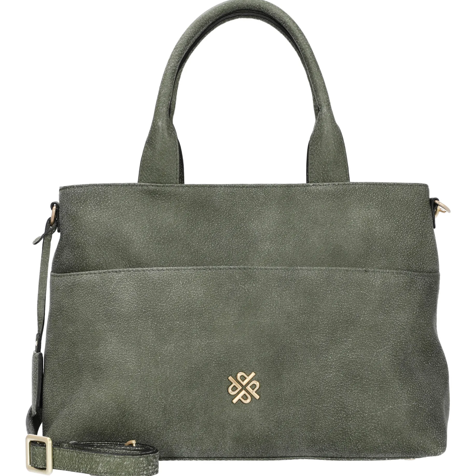 Kapstadt - Henkeltasche 33 cm (pesto)