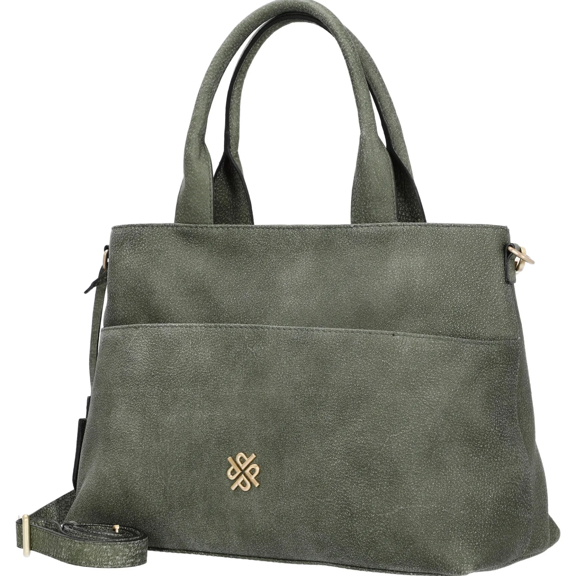 Kapstadt - Henkeltasche 33 cm (pesto)
