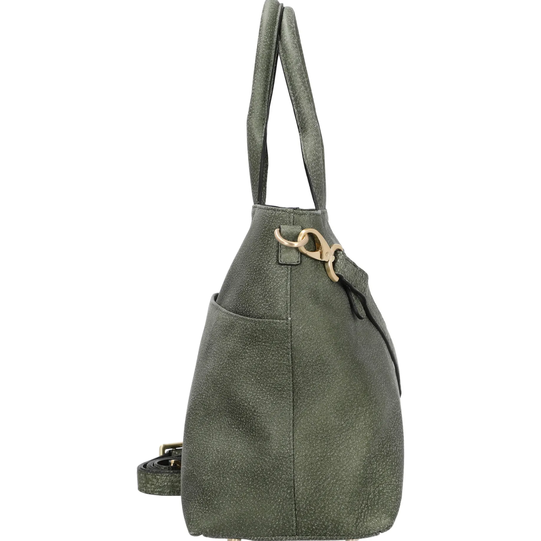 Kapstadt - Henkeltasche 33 cm (pesto)