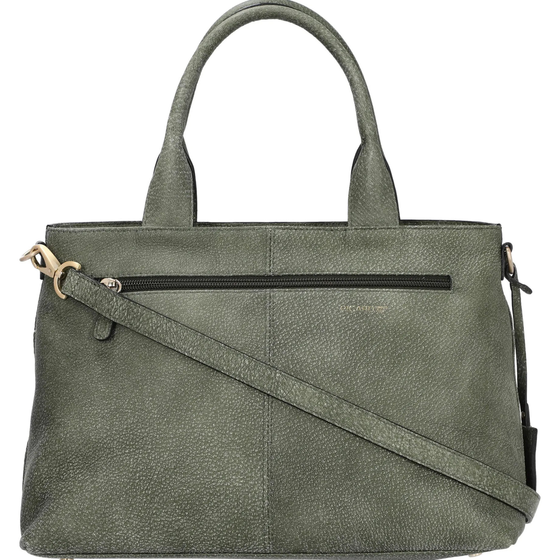 Kapstadt - Henkeltasche 33 cm (pesto)