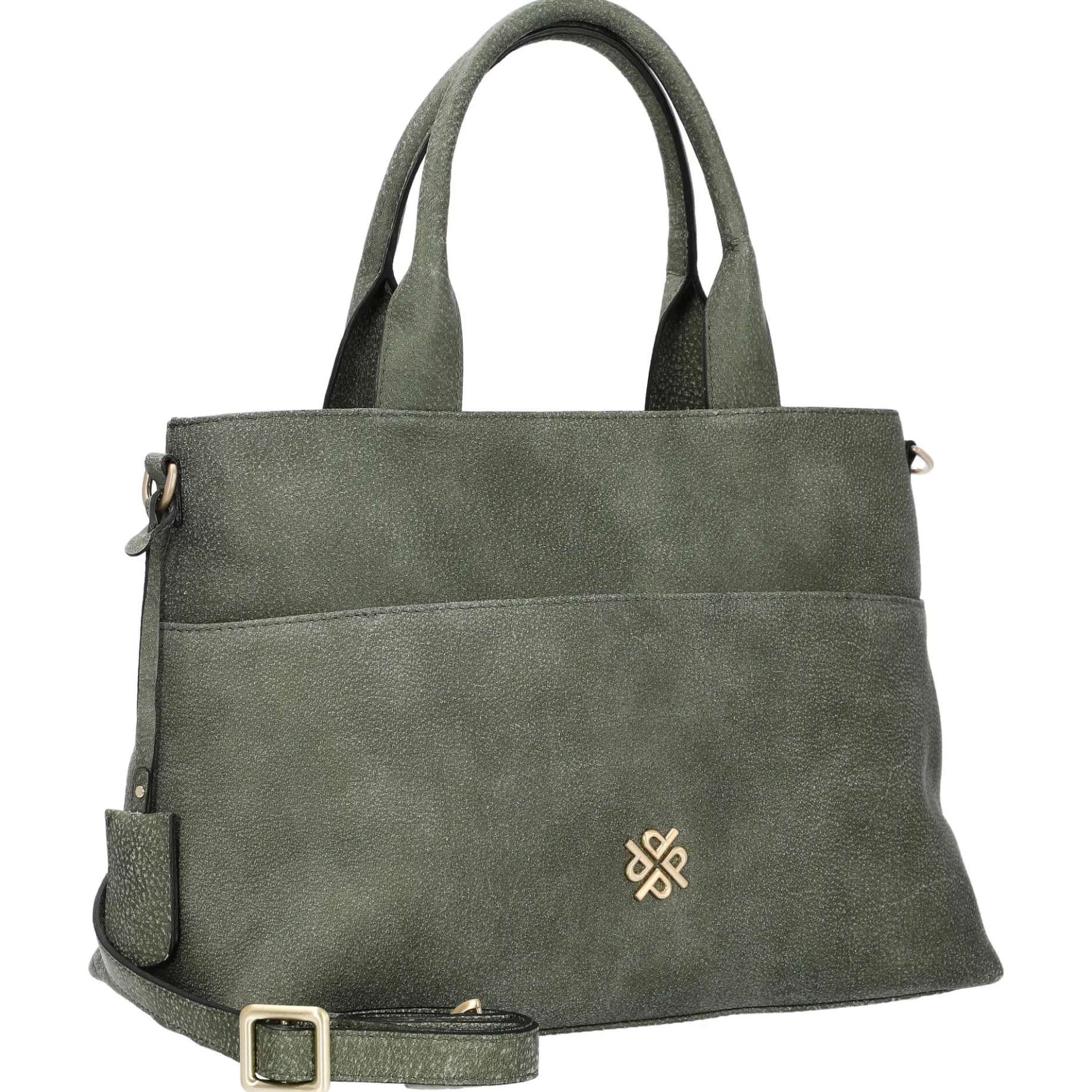 Kapstadt - Henkeltasche 33 cm (pesto)