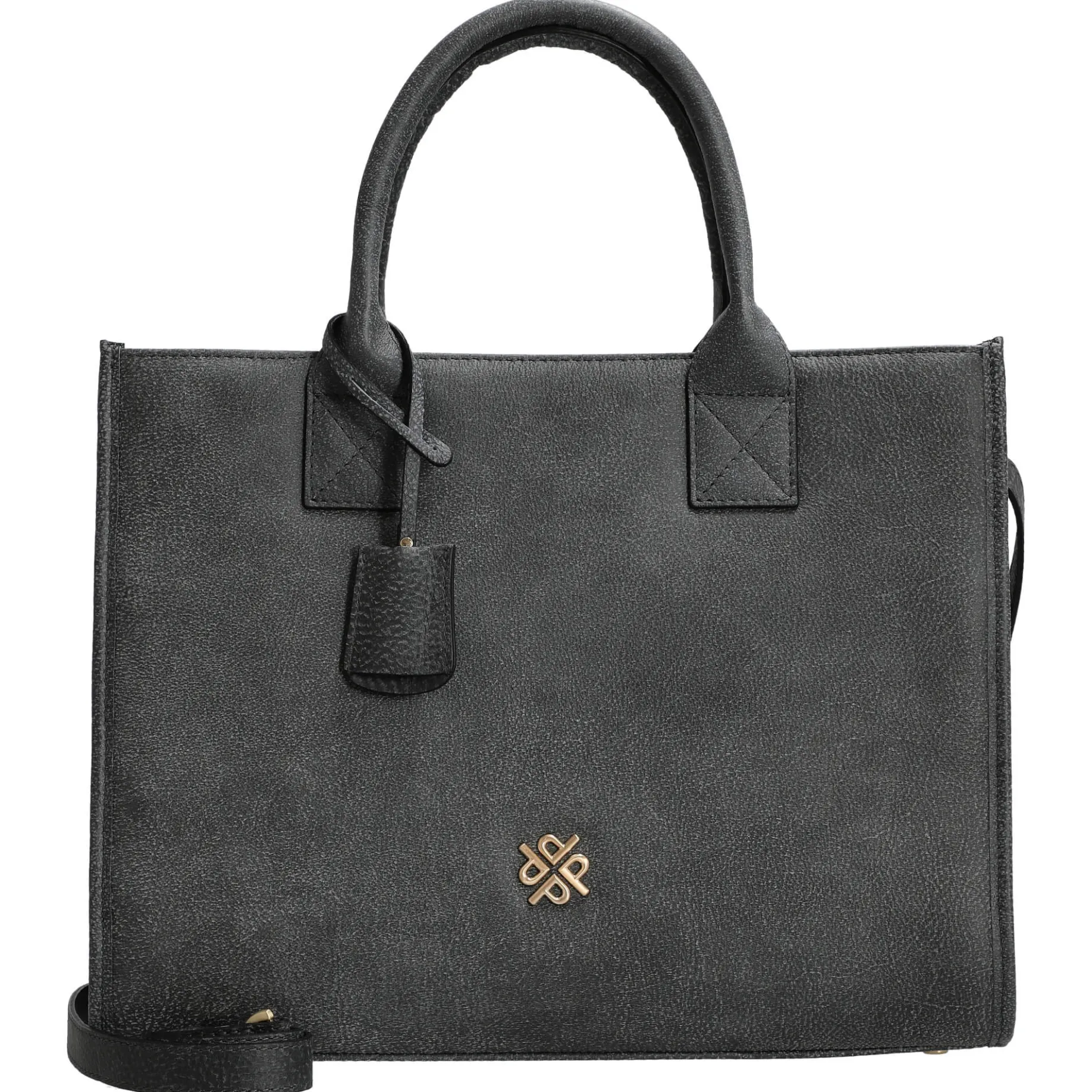 Kapstadt - Shopper 34 cm (schwarz)