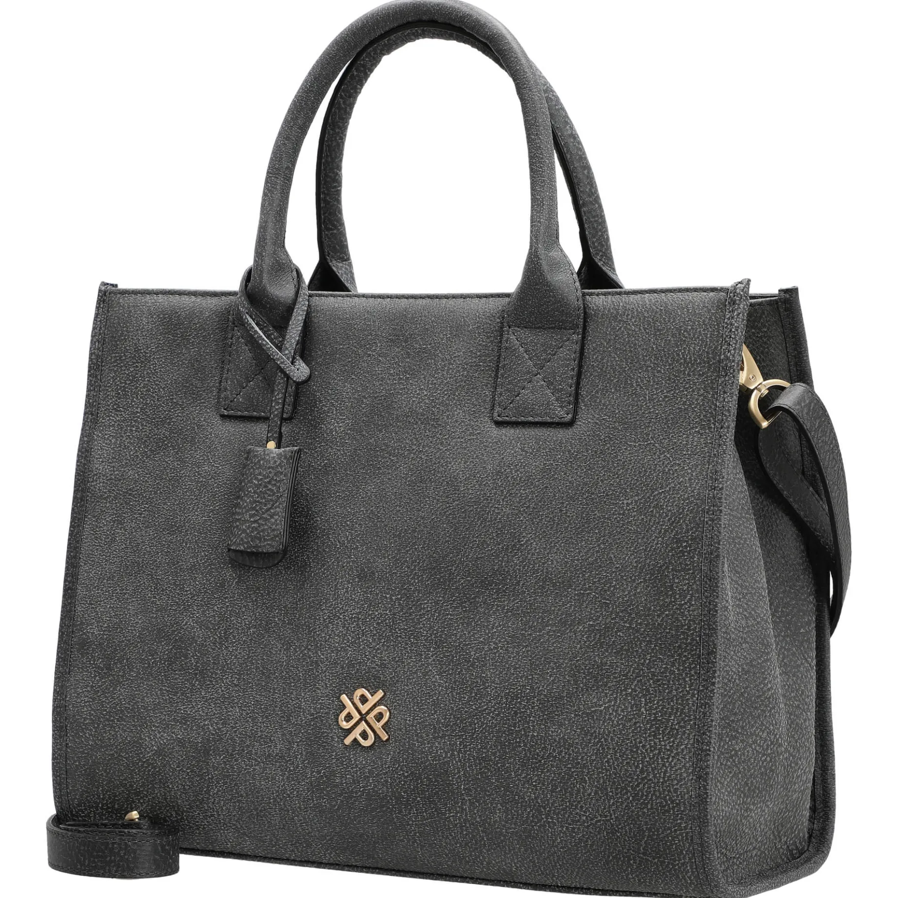 Kapstadt - Shopper 34 cm (schwarz)