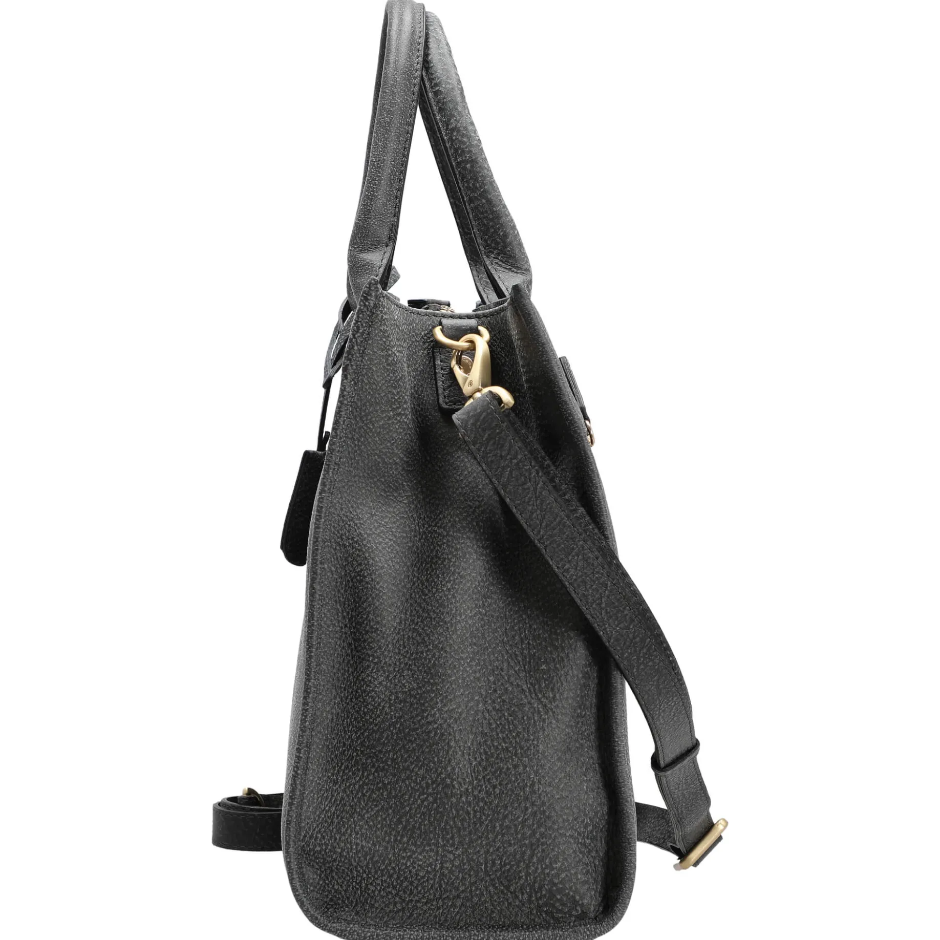 Kapstadt - Shopper 34 cm (schwarz)