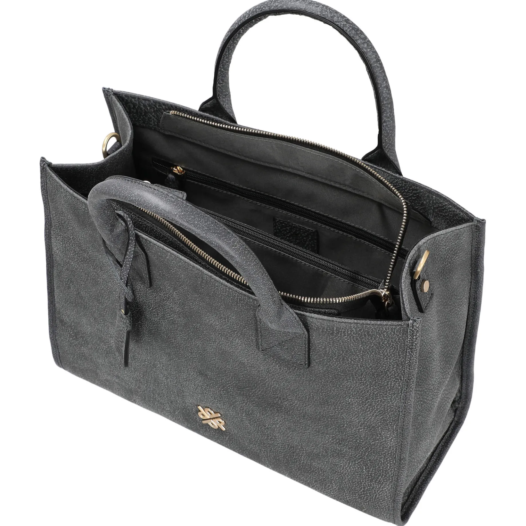 Kapstadt - Shopper 34 cm (schwarz)