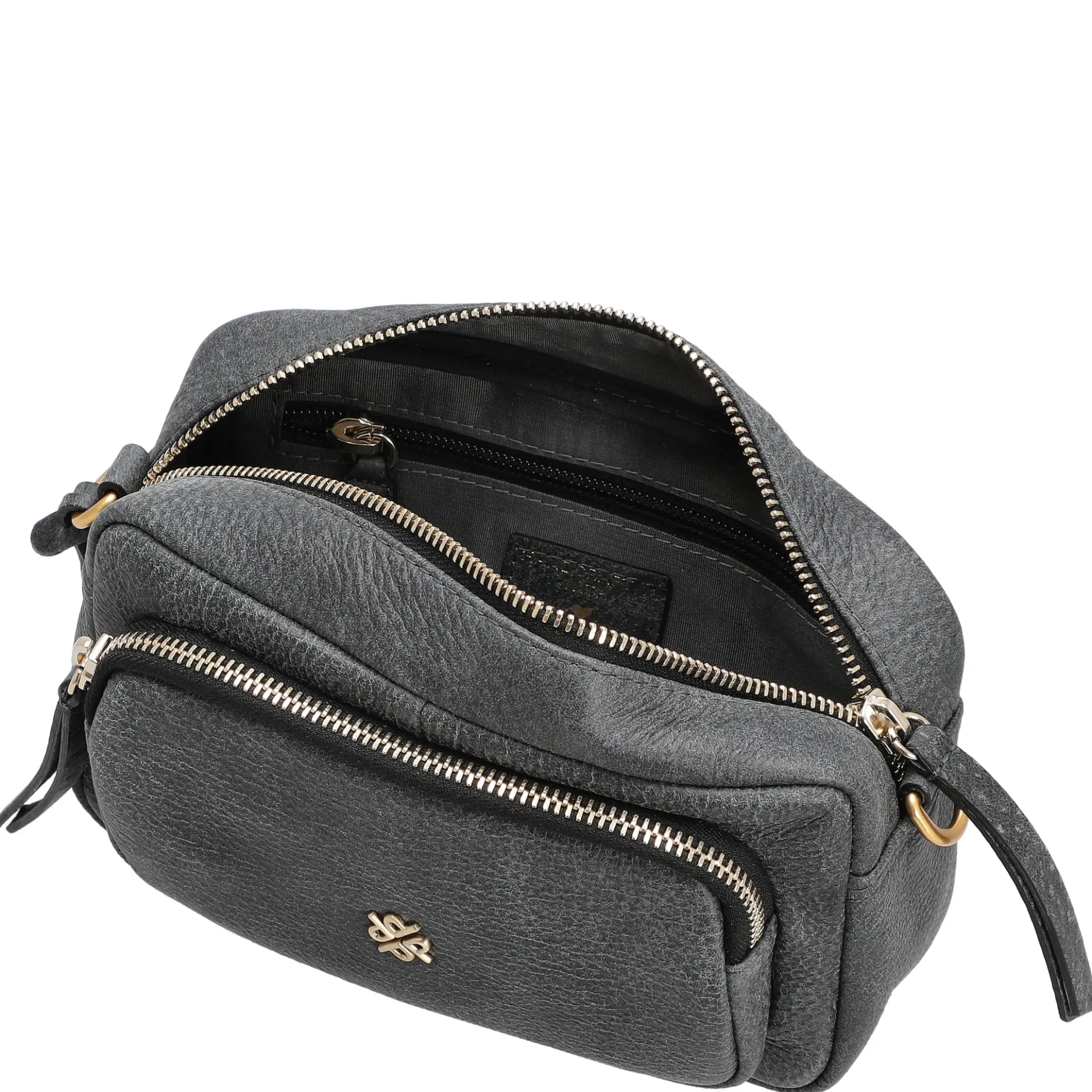 Kapstadt - Umhängetasche 20 cm (schwarz)