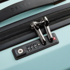 Karat 2.0 - 4-Rollen Kabinentrolley S 55 cm (himmelblau)