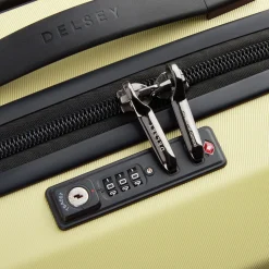 Karat 2.0 - 4-Rollen Kabinentrolley S 55 cm (hellgelb)