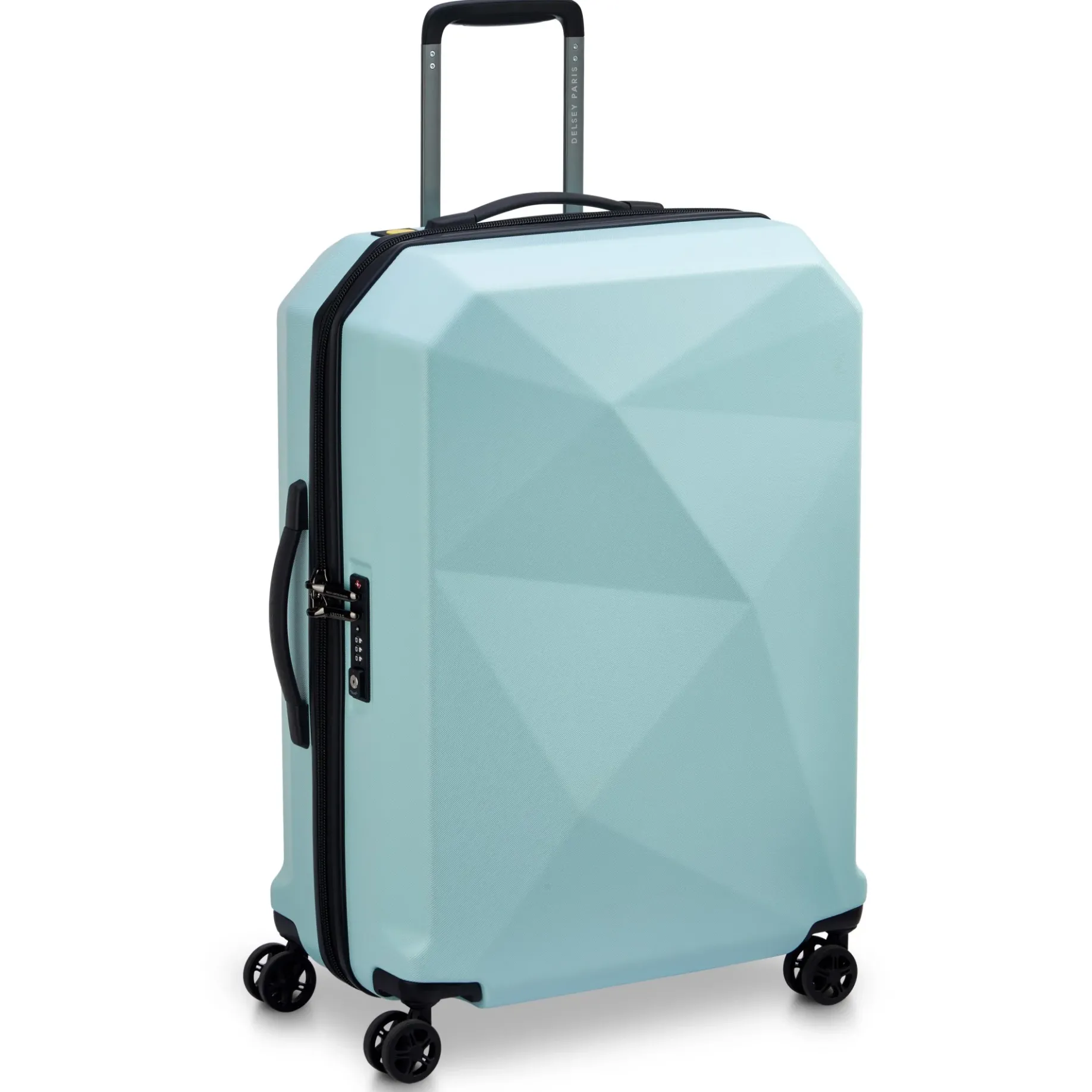 Karat 2.0 - 4-Rollen-Trolley M 66 cm (himmelblau)