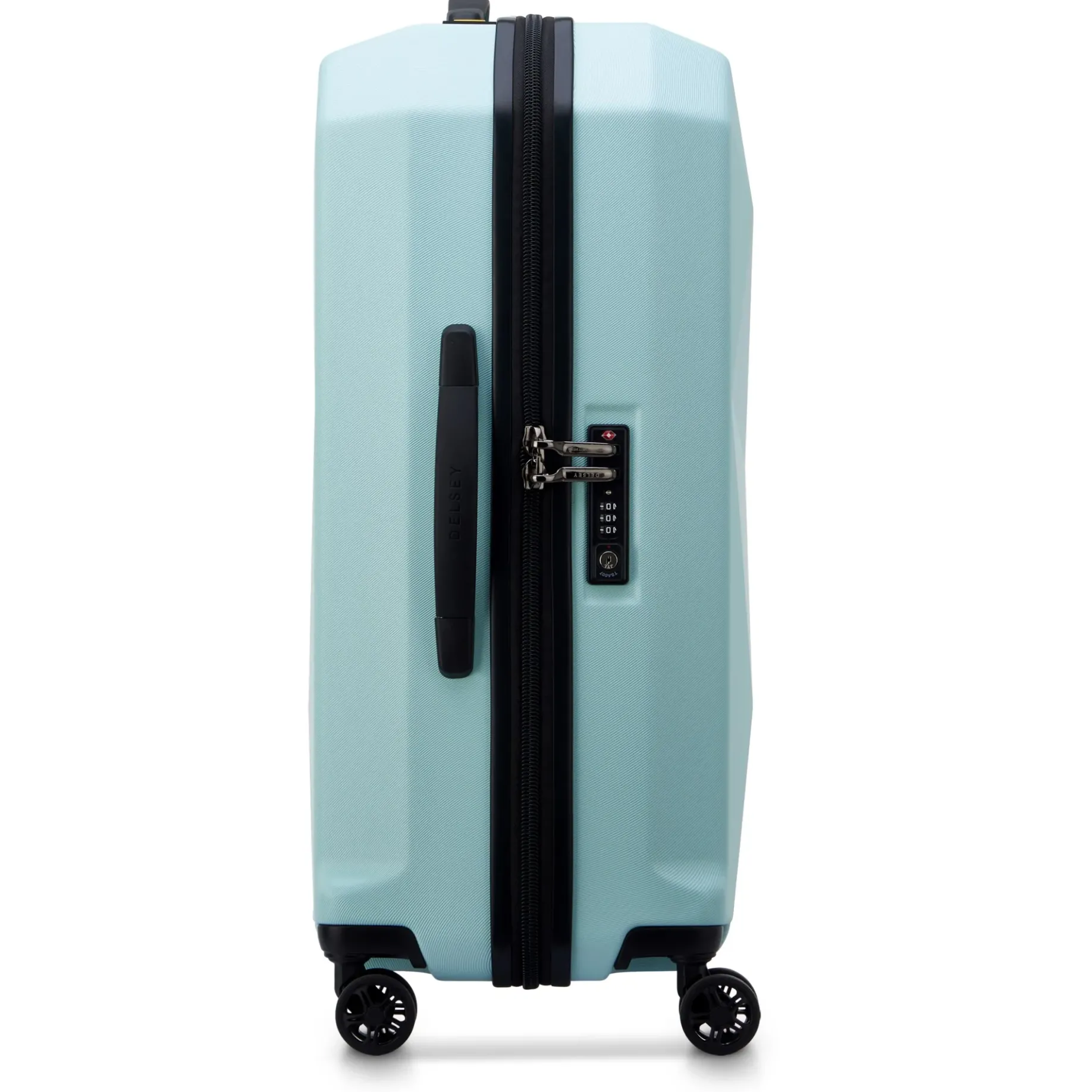 Karat 2.0 - 4-Rollen-Trolley M 66 cm (himmelblau)