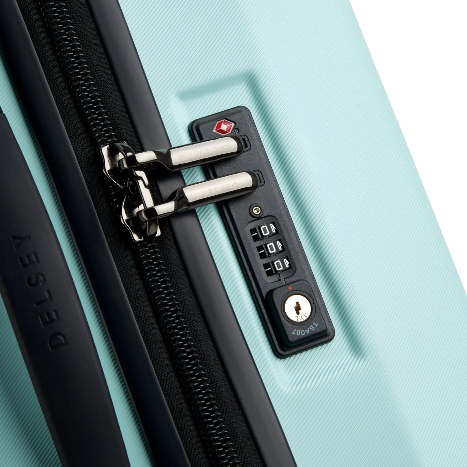 Karat 2.0 - 4-Rollen-Trolley M 66 cm (himmelblau)