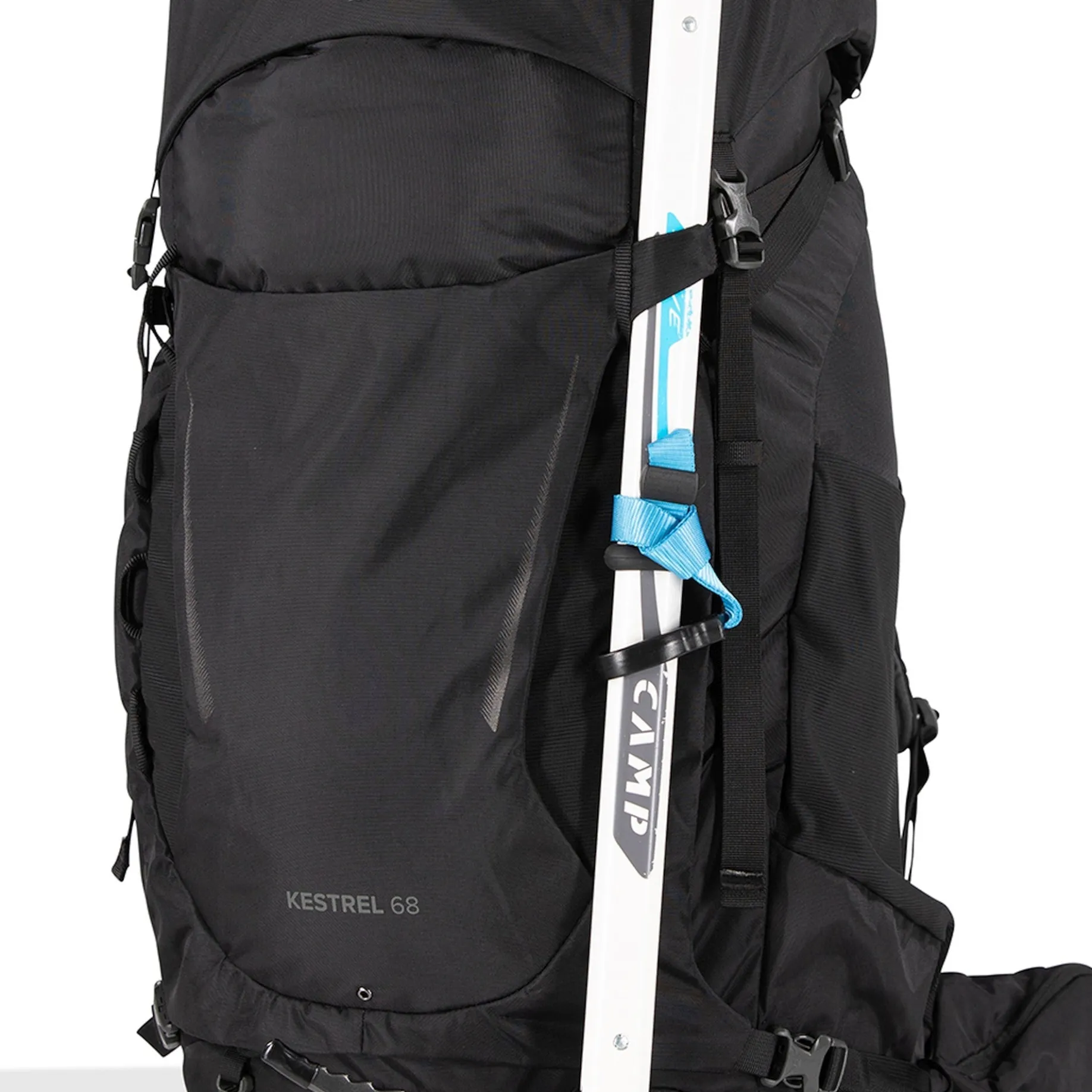 Kestrel 68 L/XL - Trekkingrucksack 82 cm (black)