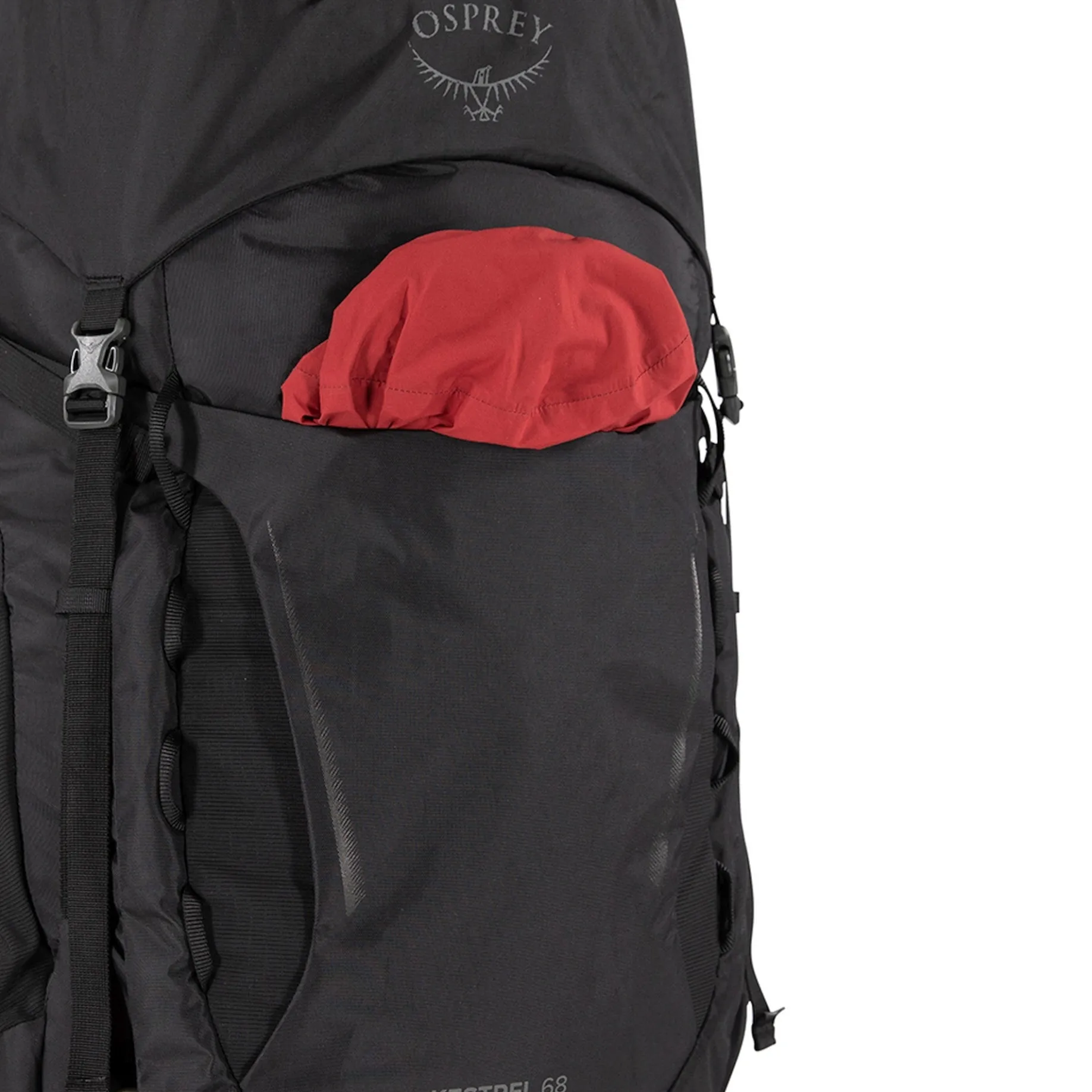 Kestrel 68 L/XL - Trekkingrucksack 82 cm (black)