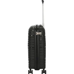 Kiba - 4-Rollen-Kabinentrolley 54 cm (black)