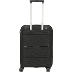 Kiba - 4-Rollen-Kabinentrolley 54 cm (black)