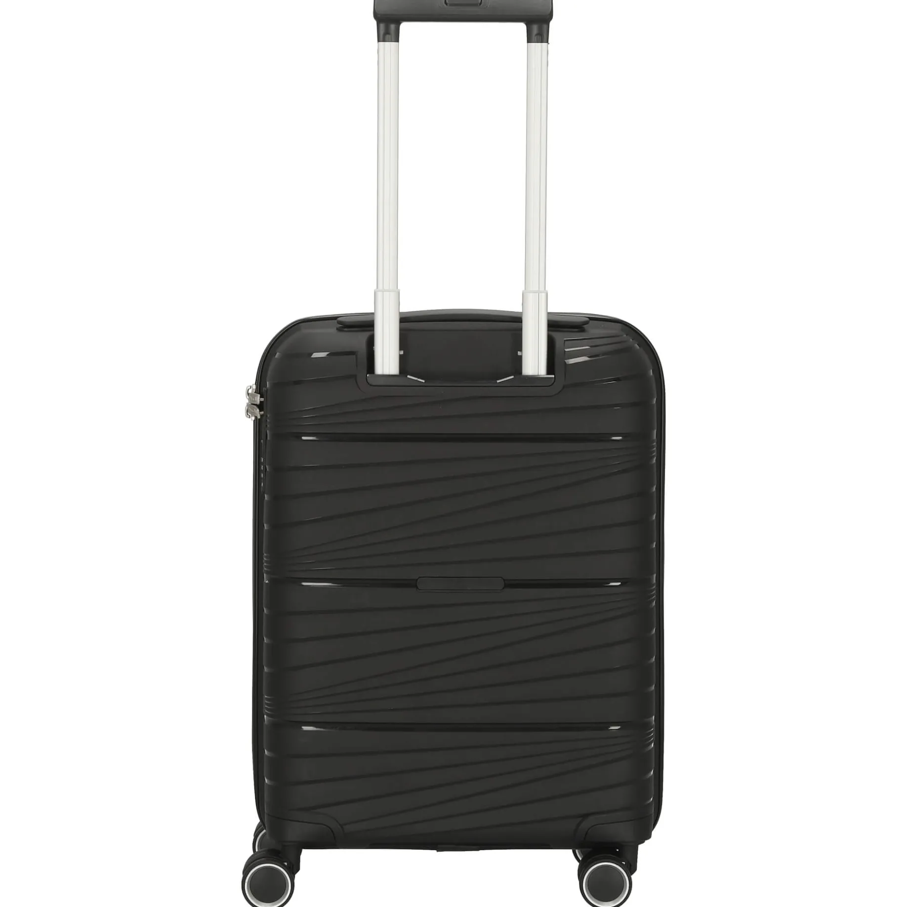 Kiba - 4-Rollen-Kabinentrolley 54 cm (black)