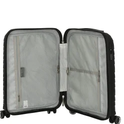 Kiba - 4-Rollen-Kabinentrolley 54 cm (black)