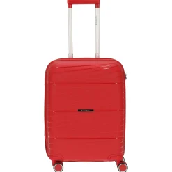 Kiba - 4-Rollen-Kabinentrolley 54 cm (red)