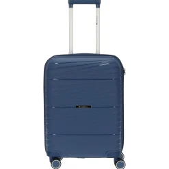 Kiba - 4-Rollen-Kabinentrolley 54 cm (blue)