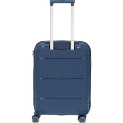 Kiba - 4-Rollen-Kabinentrolley 54 cm (blue)