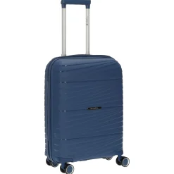 Kiba - 4-Rollen-Kabinentrolley 54 cm (blue)