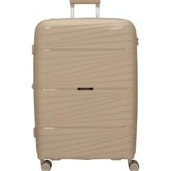 Kiba - 4-Rollen-Trolley 76 cm L (beige)