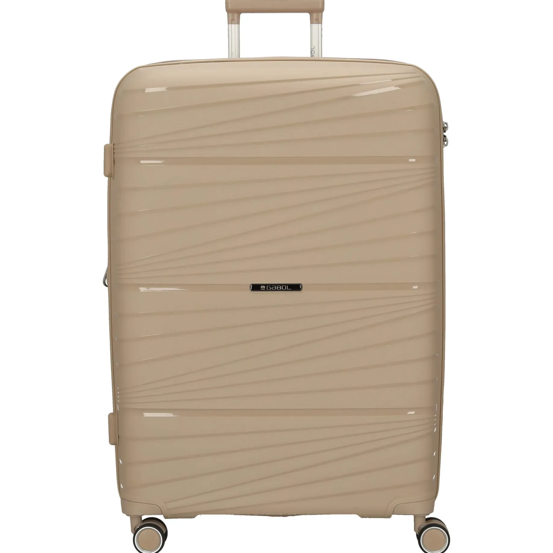 Kiba - 4-Rollen-Trolley 76 cm L (beige)