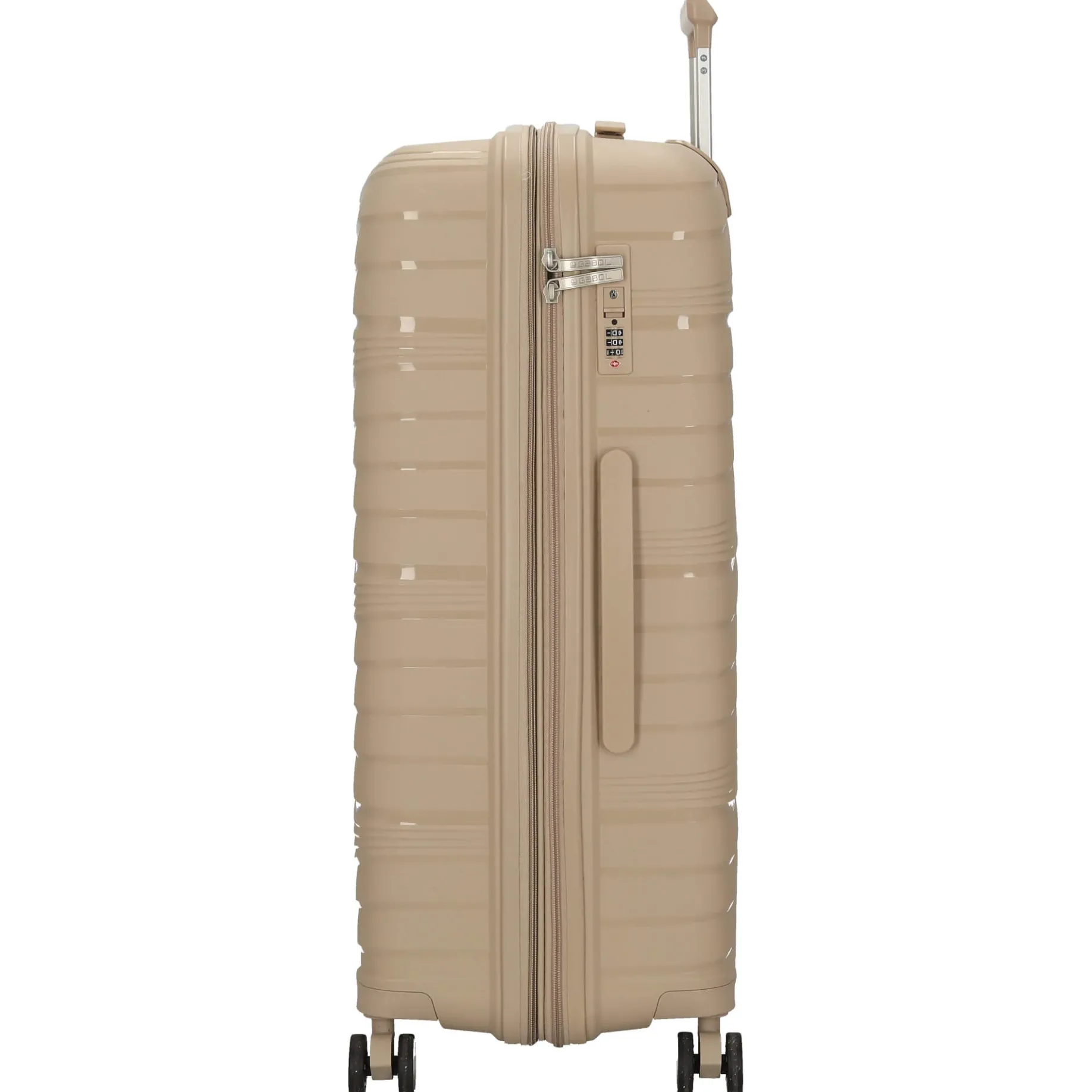 Kiba - 4-Rollen-Trolley 76 cm L (beige)