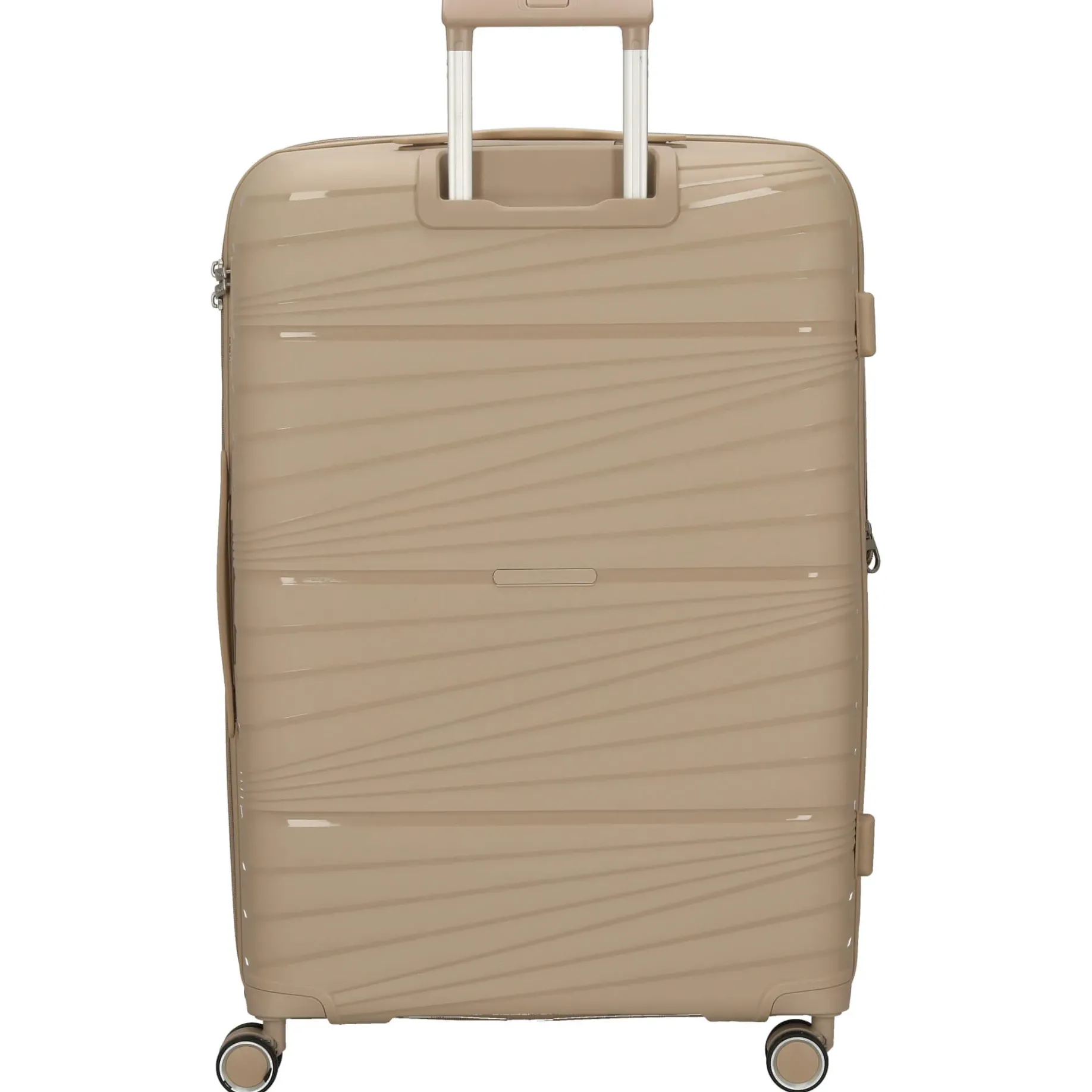 Kiba - 4-Rollen-Trolley 76 cm L (beige)