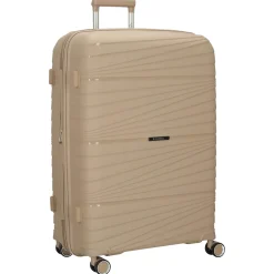 Kiba - 4-Rollen-Trolley 76 cm L (beige)