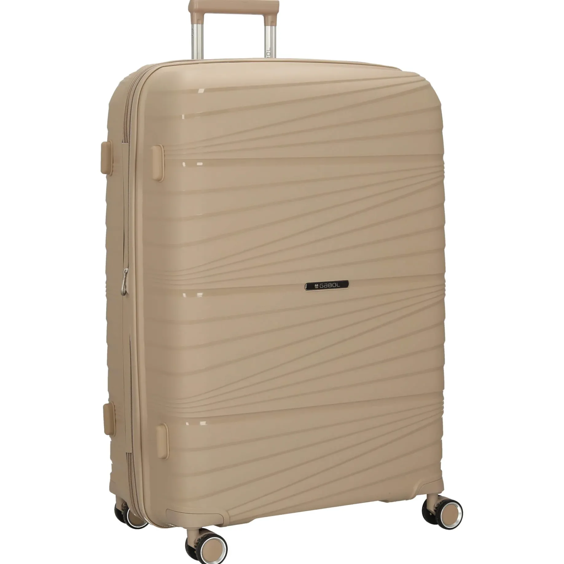 Kiba - 4-Rollen-Trolley 76 cm L (beige)