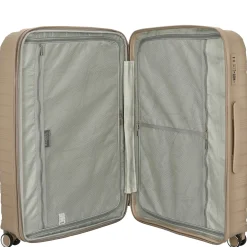 Kiba - 4-Rollen-Trolley 76 cm L (beige)