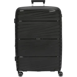 Kiba - 4-Rollen-Trolley 76 cm L (black)