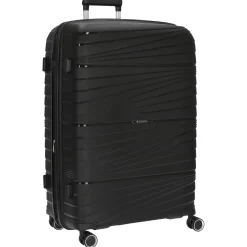 Kiba - 4-Rollen-Trolley 76 cm L (black)