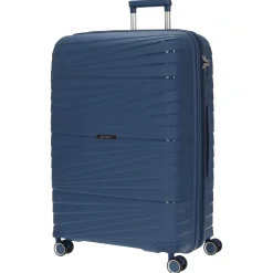 Kiba - 4-Rollen-Trolley 76 cm L (blue)