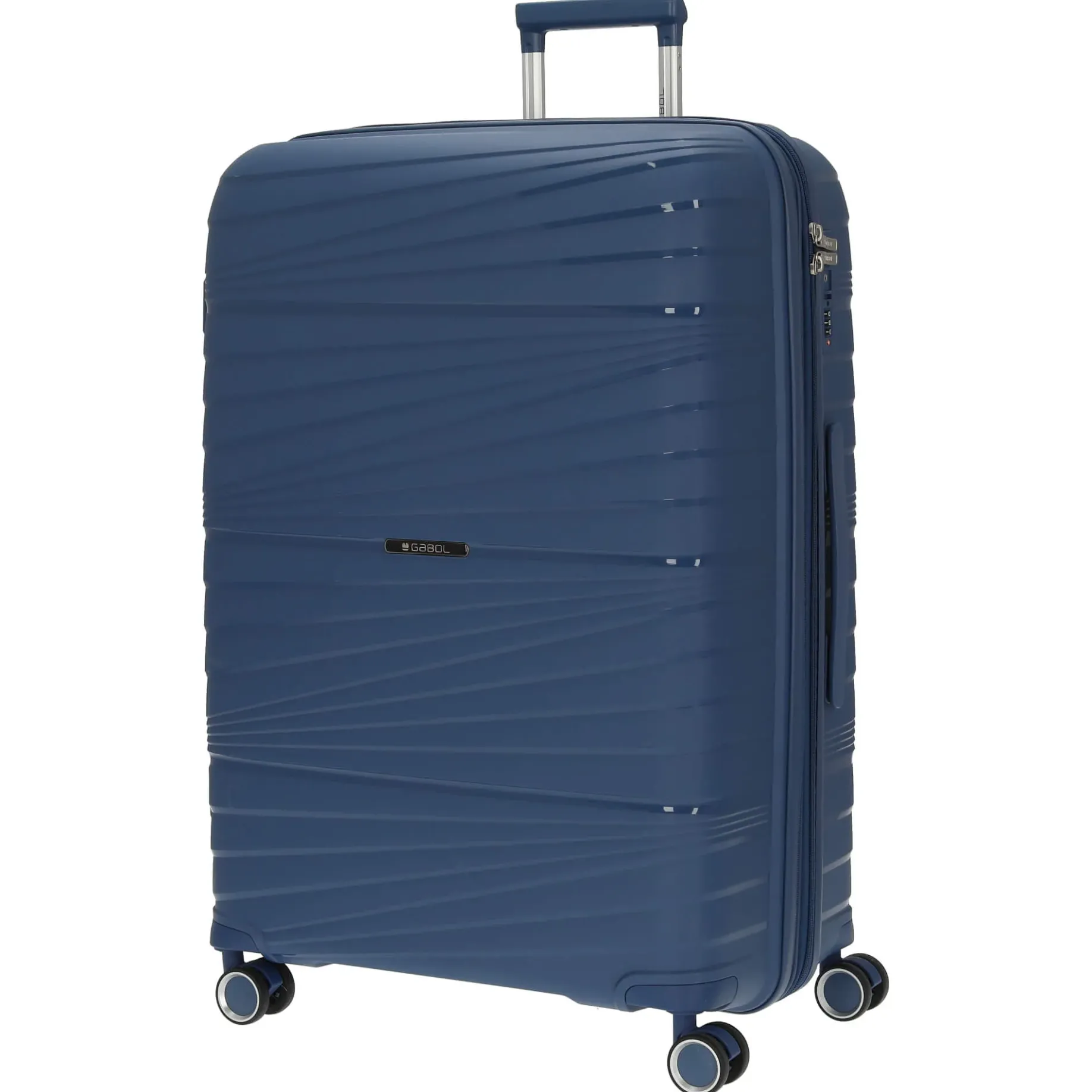 Kiba - 4-Rollen-Trolley 76 cm L (blue)