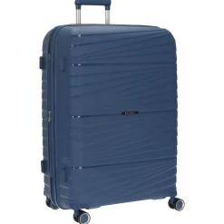 Kiba - 4-Rollen-Trolley 76 cm L (blue)