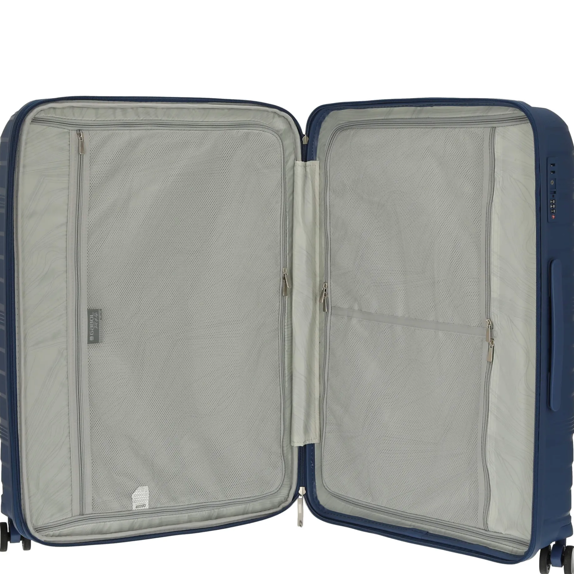 Kiba - 4-Rollen-Trolley 76 cm L (blue)
