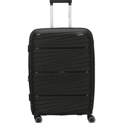 Kiba - 4-Rollen-Trolley 66 cm M (black)