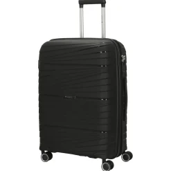 Kiba - 4-Rollen-Trolley 66 cm M (black)