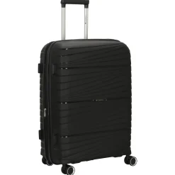 Kiba - 4-Rollen-Trolley 66 cm M (black)