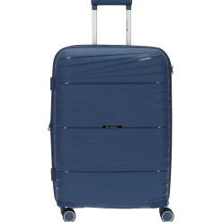 Kiba - 4-Rollen-Trolley 66 cm M (blue)