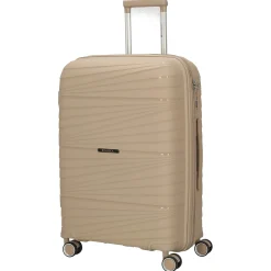 Kiba - 4-Rollen-Trolley 66 cm M (beige)