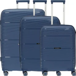 Kiba - Trolley Set 3tlg. (blue)