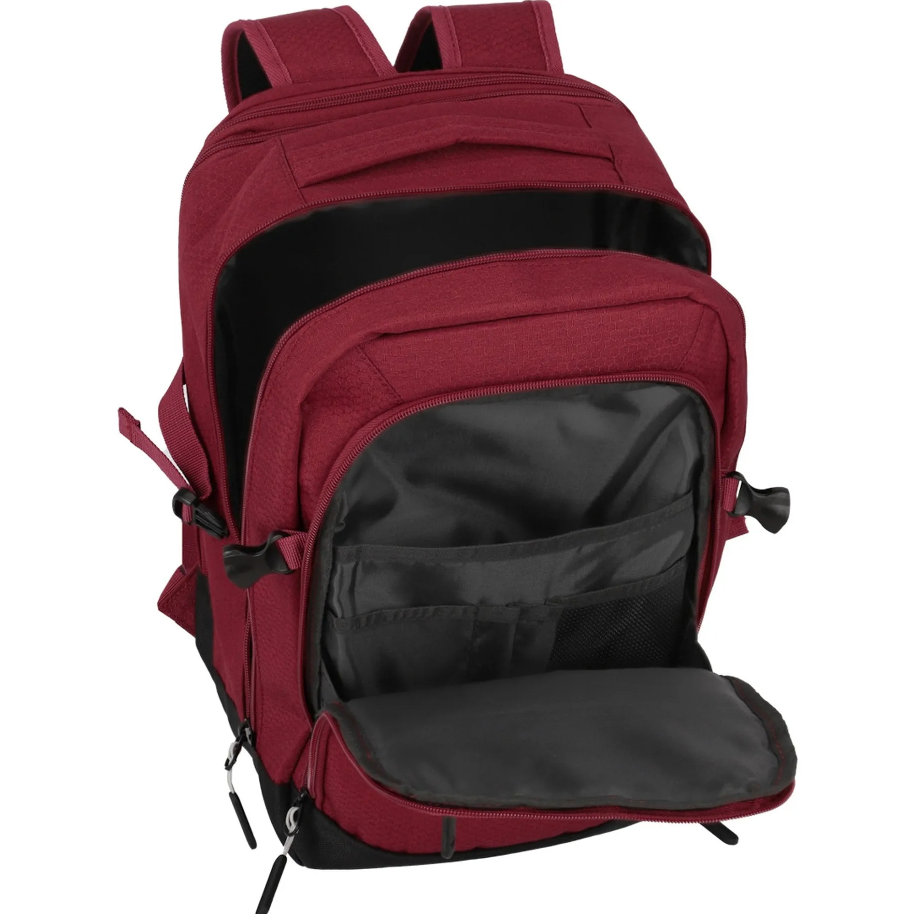 Kick-Off - Kabinen-Rucksack 40 cm (rot)