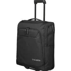 Kick-Off - 2-Rollen-Kabinentrolley S 55 cm (schwarz)